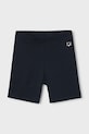 Detské krátke nohavice Mayoral s elastanom čierna 610.6N.Mini.PPY2