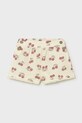 Дитячі бавовняні шорти Mayoral casual бежевий 1202.4G.Baby.PPY2