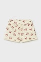 Дитячі бавовняні шорти Mayoral casual бежевий 1202.4G.Baby.PPY2