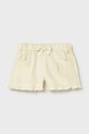Dječje kratke hlače Mayoral bez uzorka bež 1203.4K.Baby.PPY2
