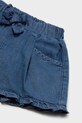 Dziewczynka Mayoral szorty dziecięce 1203.4K.Baby.PPY2 granatowy