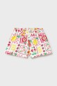 Mayoral szorty dziecięce wzorzyste biały 1204.4L.Baby.PPY2