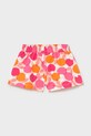 Mayoral szorty dziecięce 1204.4L.Baby.PPY2 różowy SS26