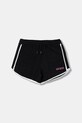 Guess szorty bawełniane dziecięce casual czarny J6RD00.KAD74.PPY2