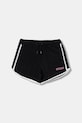 Guess szorty bawełniane dziecięce casual czarny J6RD00.KAD74.PPY2