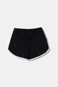 Guess szorty bawełniane dziecięce J6RD00.KAD74.PPY2 czarny SS26