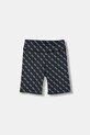 Guess szorty dziecięce wzorzyste czarny J6RD02.MC01P.PPY2