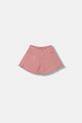 Guess szorty dziecięce casual różowy J6RD11.WH1T0.PPY2