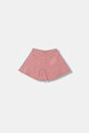 Guess szorty dziecięce J6RD11.WH1T0.PPY2 różowy SS26
