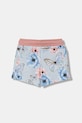 Guess szorty bawełniane dziecięce K6RD04.KA6R4.PPY2 niebieski SS26