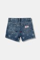 Guess szorty jeansowe dziecięce K6RD06.D45E0.PPY2 niebieski SS26