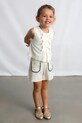 Детские шорты с добавлением льна Mayoral 3219.6C.Mini.PPY2