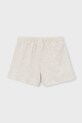Девочка Детские шорты с добавлением льна Mayoral 3219.6C.Mini.PPY2 бежевый