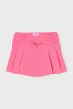 Dječje kratke hlače Mayoral 3220.6D.Mini.PPY2 roza SS26