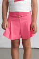 Dječje kratke hlače Mayoral 3220.6D.Mini.PPY2 roza