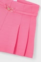 Dječje kratke hlače Mayoral roza 3220.6D.Mini.PPY2