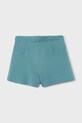 Dječje kratke hlače Mayoral 3220.6D.Mini.PPY2 tirkizna SS26
