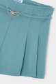 Djevojčice Dječje kratke hlače Mayoral 3220.6D.Mini.PPY2 tirkizna