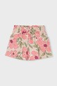 Mayoral szorty dziecięce 3221.6G.Mini.PPY2 różowy SS26
