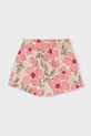 Dziewczynka Mayoral szorty dziecięce 3221.6G.Mini.PPY2 różowy