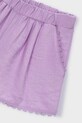 Djevojčice Dječje kratke hlače Mayoral 3222.6H.Mini.PPY2 ljubičasta