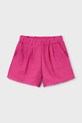 Dječje kratke hlače Mayoral 3222.6H.Mini.PPY2 roza SS26