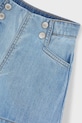 Dziewczynka Mayoral szorty jeansowe dziecięce 3224.6K.Mini.PPY2 niebieski