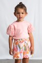 Детские шорты Mayoral узор розовый 3906.6D.Mini.PPY2