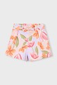 Детские шорты Mayoral 3906.6D.Mini.PPY2 розовый SS26