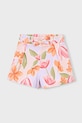 Дитячі шорти Mayoral 3906.6D.Mini.PPY2 рожевий SS26