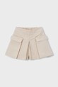 Детские штаны-юбка Mayoral 3908.6G.Mini.PPY2 бежевый SS26