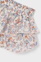 Djevojčice Dječje pamučne suknja-hlače Mayoral 3909.6H.Mini.PPY2 bež
