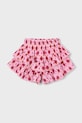 Mayoral spódnicospodnie bawełniane dziecięce wzorzyste różowy 3909.6H.Mini.PPY2