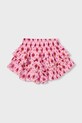Mayoral spódnicospodnie bawełniane dziecięce 3909.6H.Mini.PPY2 różowy SS26