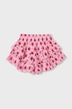 Mayoral spódnicospodnie bawełniane dziecięce 3909.6H.Mini.PPY2 różowy SS26