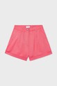 Mayoral gyerek rövidnadrág sima rózsaszín 6201.8B.Junior.PPY2