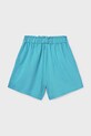 Девочка Детские шорты Mayoral 6203.8D.Junior.PPY2 бирюзовый