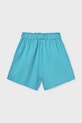 Девочка Детские шорты Mayoral 6203.8D.Junior.PPY2 бирюзовый
