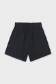 Mayoral szorty dziecięce casual czarny 6203.8D.Junior.PPY2