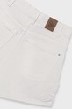 Djevojčice Dječje kratke hlače Mayoral 6204.8F.Junior.PPY2 bijela