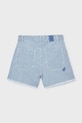 Dječje pamučne kratke hlače Mayoral 6205.8F.Junior.PPY2 plava SS26