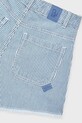 Djevojčice Dječje pamučne kratke hlače Mayoral 6205.8F.Junior.PPY2 plava