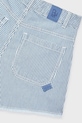 Djevojčice Dječje pamučne kratke hlače Mayoral 6205.8F.Junior.PPY2 plava