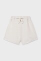 Otroške kratke hlače Mayoral Casual bela 6206.8K.Junior.PPY2