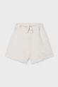 Otroške kratke hlače Mayoral Casual bela 6206.8K.Junior.PPY2