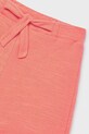 Dječje kratke hlače Mayoral narančasta 6206.8K.Junior.PPY2