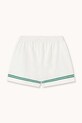 Tinycottons szorty bawełniane dziecięce RED ROSES GRAPHIC SHORTS SS26.075 biały SS26