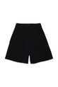 Dětské šortky s viskózou Diesel PALLYN SHORTS J02674.KYATE černá SS26