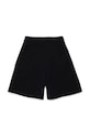 Diesel szorty z wiskozą dziecięce PALLYN SHORTS J02674.KYATE czarny SS26