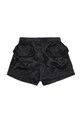 Diesel szorty dziecięce z wiskozą PSAFFY SHORTS czarny J02681.KXBMX